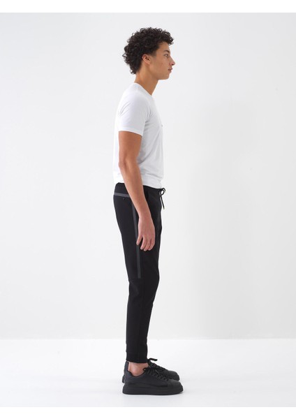 Pamuklu Slim Fit Sweat Pantolon