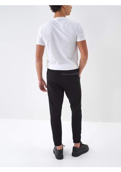 Pamuklu Slim Fit Sweat Pantolon