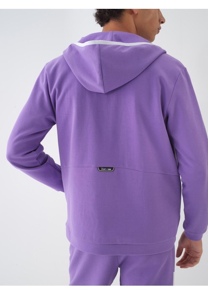Pamuklu Regular Fit Kapüşonlu Sweatmont