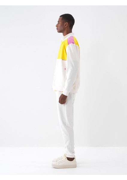 Dik Yaka Pamuklu Regular Fit Sweatmont