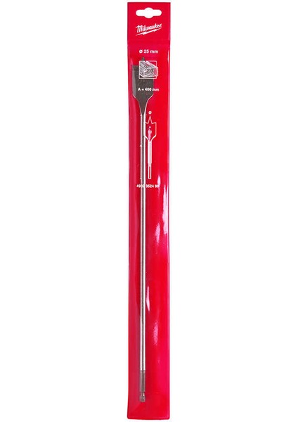 Ahşap Seri Yaprak Matkap Ucu 25*400 mm 4932352499