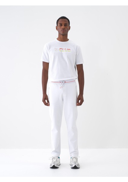 Pamuklu Regular Fit Sweat Pantolon