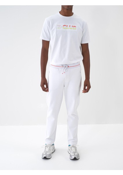 Pamuklu Regular Fit Sweat Pantolon