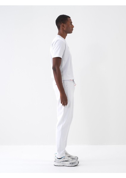 Pamuklu Regular Fit Sweat Pantolon