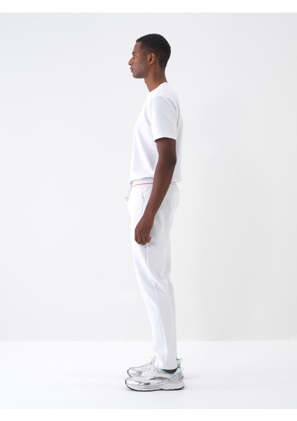 Pamuklu Regular Fit Sweat Pantolon
