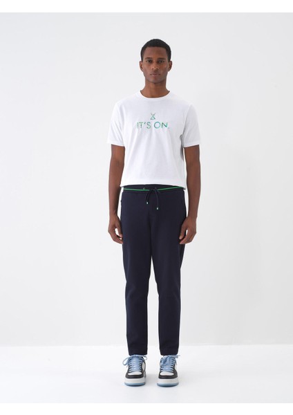 Pamuklu Regular Fit Sweat Pantolon