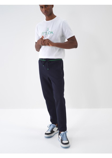 Pamuklu Regular Fit Sweat Pantolon