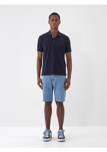 Pamuklu Regular Fit Denim Şort
