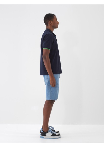 Pamuklu Regular Fit Denim Şort