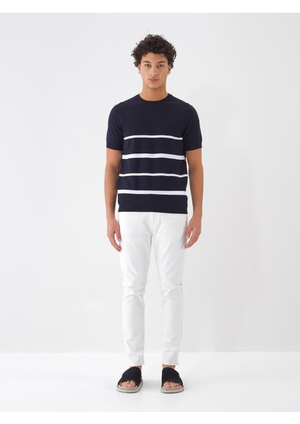 Pamuklu Slim Fit Denim Pantolon