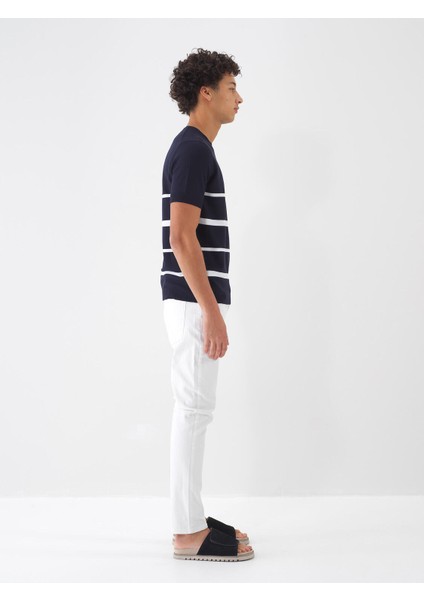 Pamuklu Slim Fit Denim Pantolon fiyatları