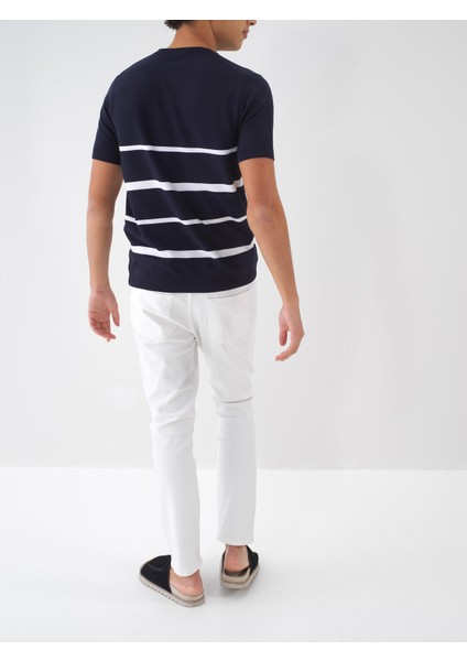 Pamuklu Slim Fit Denim Pantolon fırsatları