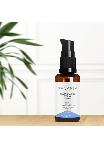 Rejuvenating Retinol Onarıcı ve Yaşlanma Karşıtı Serum