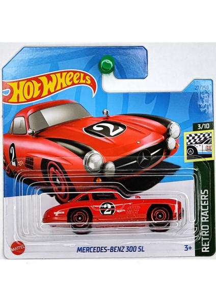 Mercedes-Benz 300 Sl - Kırmızı (1/64)