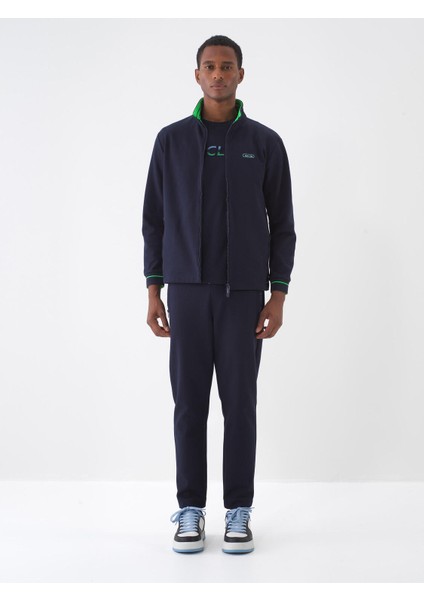 Dik Yaka Pamuklu Regular Fit Sweatmont