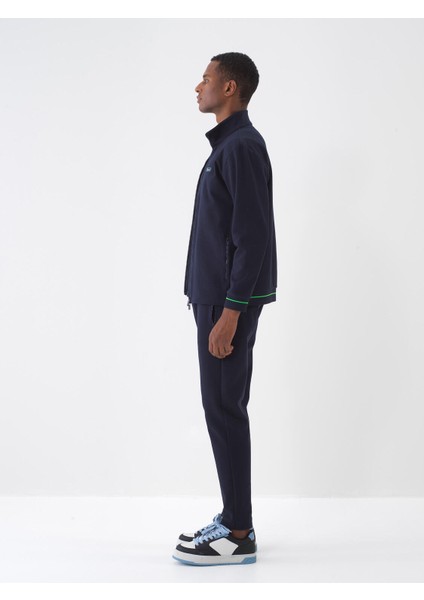 Dik Yaka Pamuklu Regular Fit Sweatmont