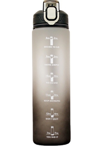 Spor Şişesi Büyük Kapasiteli Gradyan Su Bardağı 1000ML (Yurt Dışından) fırsatları