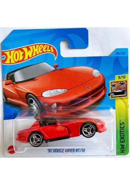 Hot Wheels ‘92 Dodge Viper Rt/10