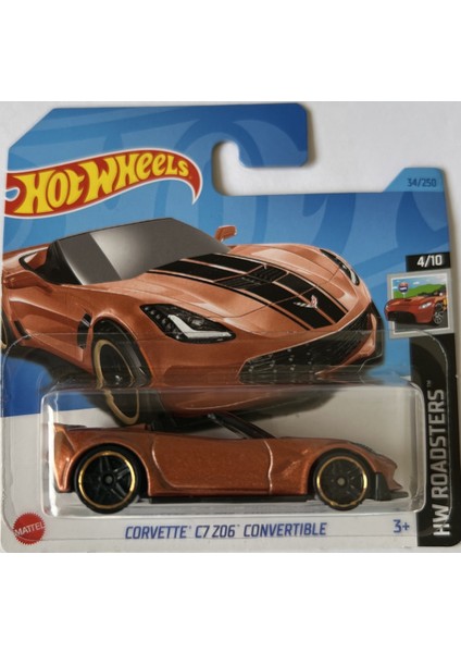 Corvette C7 Z06 Convertible Oyuncak Arabalar