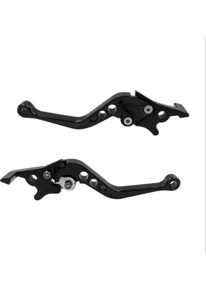 Yamaha Nmax 125-155 Uyumlu Spor Manet Cnc Siyah