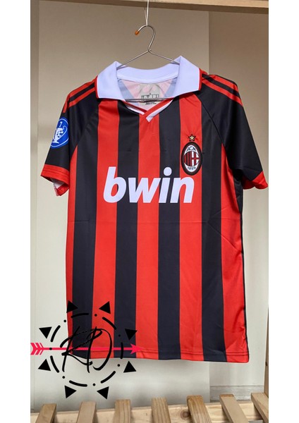 Ronaldinho 2011-2012 Milan Retro Forması