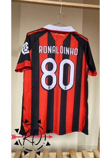 Ronaldinho 2011-2012 Milan Retro Forması