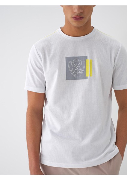 %100 Pamuk Regular Fit Baskılı T-Shirt fiyatları
