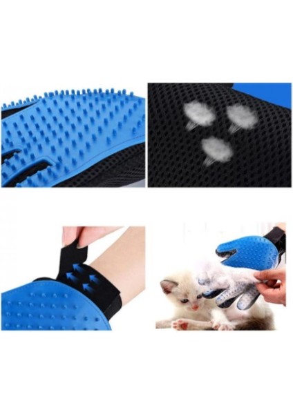 Evcil Hayvan Kedi Köpek Tüy Toplama Eldiveni modelleri