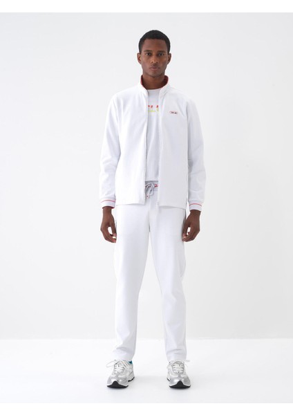 Dik Yaka Pamuklu Regular Fit Sweatmont