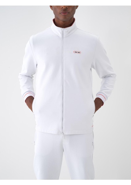 Dik Yaka Pamuklu Regular Fit Sweatmont