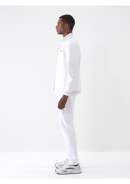 Dik Yaka Pamuklu Regular Fit Sweatmont
