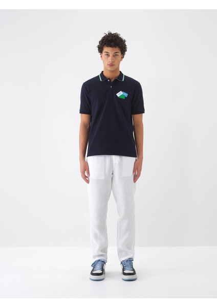 Polo Yaka %100 Pamuk Regular Fit T-Shirt