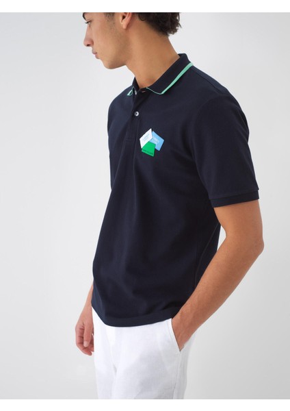 Polo Yaka %100 Pamuk Regular Fit T-Shirt fiyatları