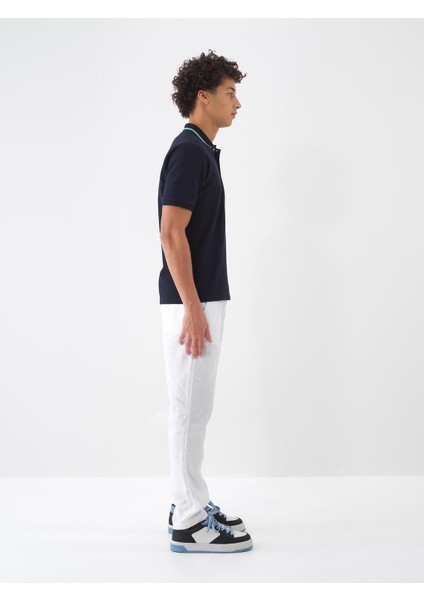 Polo Yaka %100 Pamuk Regular Fit T-Shirt modelleri