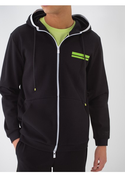 Pamuklu Regular Fit Kapüşonlu Sweatmont