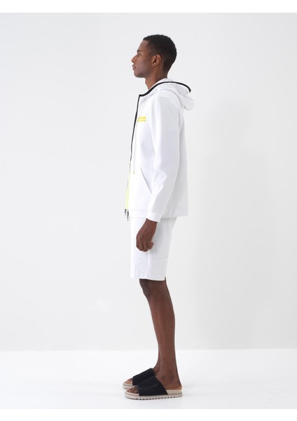 Pamuklu Regular Fit Kapüşonlu Sweatmont