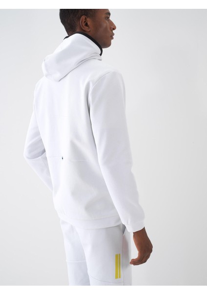 Pamuklu Regular Fit Kapüşonlu Sweatmont