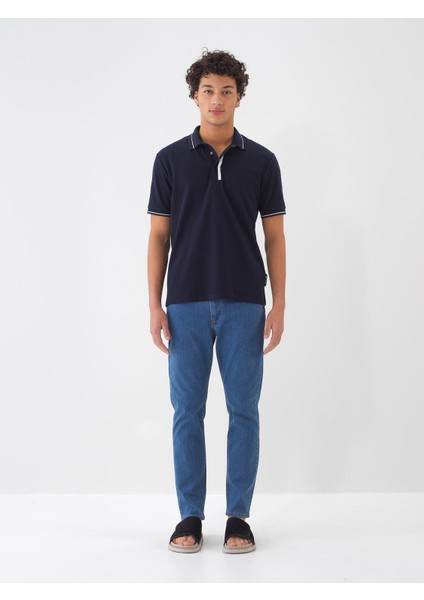 Pamuklu Slim Fit Denim Pantolon