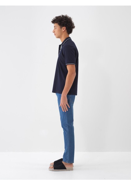 Pamuklu Slim Fit Denim Pantolon modelleri