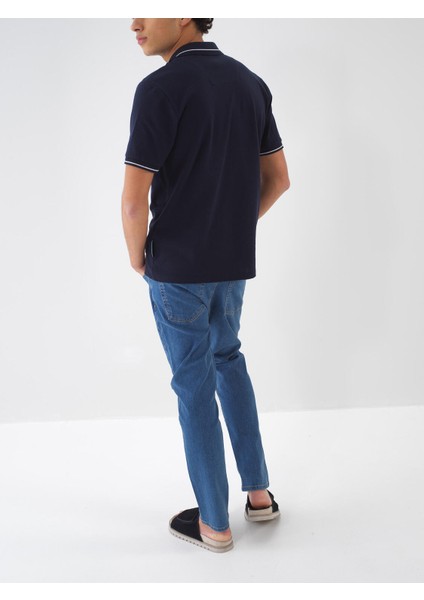 Pamuklu Slim Fit Denim Pantolon fırsatları
