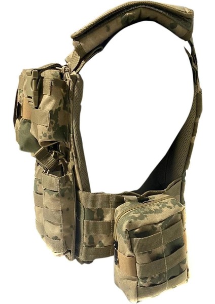Yan Çantalı Hücum Yeleği Jandarma Renk fiyatları