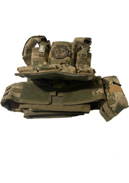 Yan Çantalı Hücum Yeleği Jandarma Renk fırsatları