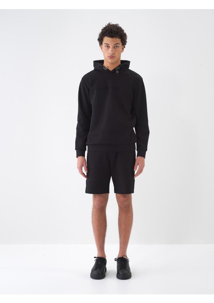Pamuklu Regular Fit Baskılı Sweatshirt
