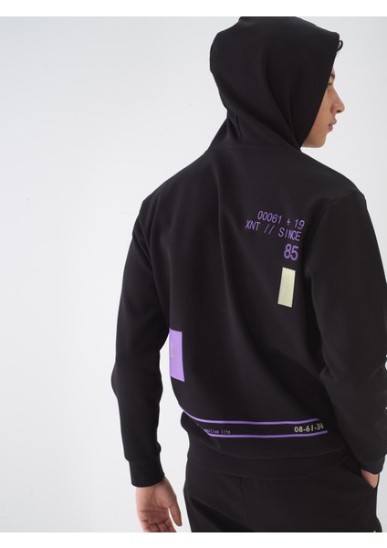 Pamuklu Regular Fit Baskılı Sweatshirt