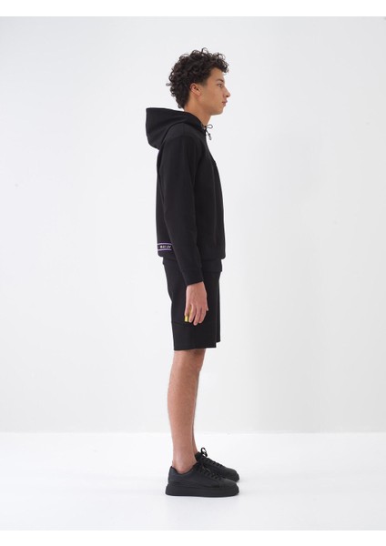 Pamuklu Regular Fit Baskılı Sweatshirt