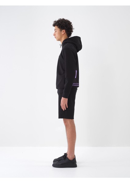Pamuklu Regular Fit Baskılı Sweatshirt