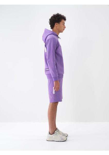 Pamuklu Regular Fit Baskılı Sweatshirt