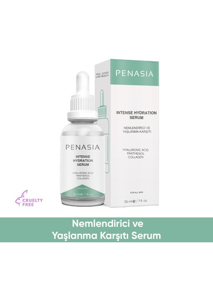 Intense Hydration Nemlendirici ve Yaşlanma Karşıtı Serum