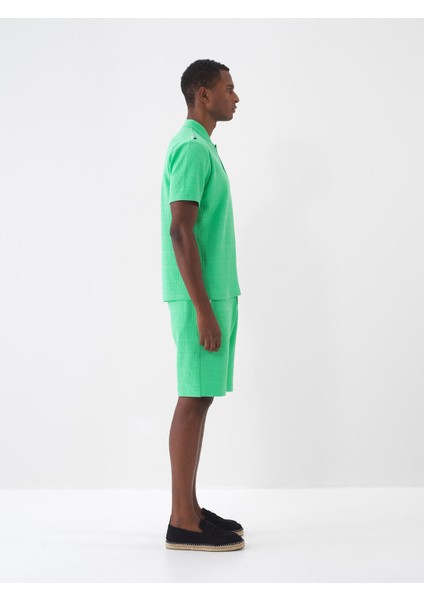 Pamuklu Regular Fit Dikiş Detaylı T-Shirt