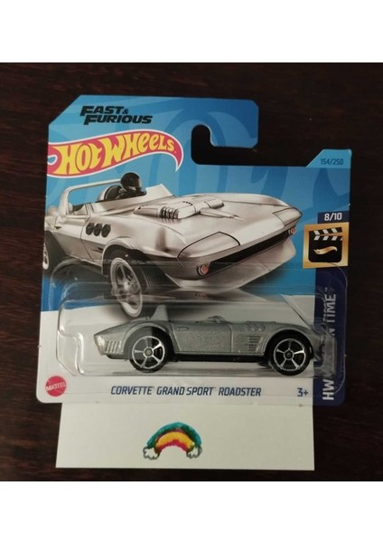 Corvette Grand Sport Roadster HKH90 Fast&furıous